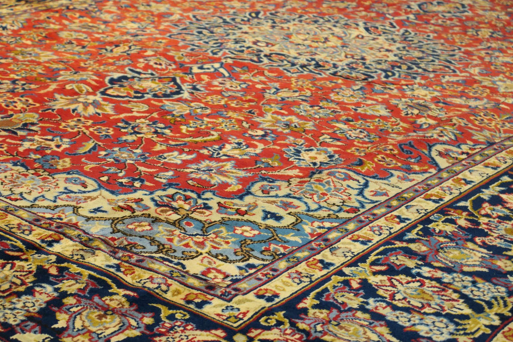 7' 4" x 11' 1" Persian Najafabad Rug image 7