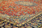 7' 4" x 11' 1" Persian Najafabad Rug image 7