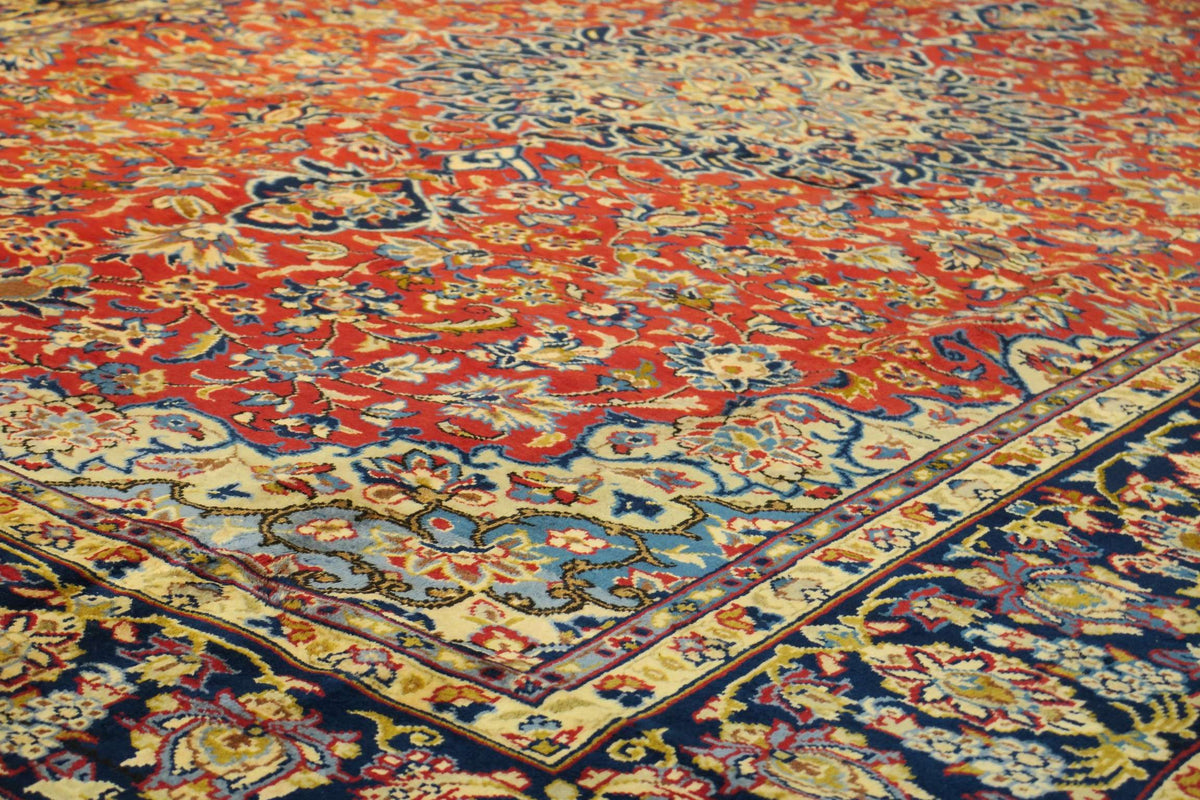 7' 4" x 11' 1" Persian Najafabad Rug image 7