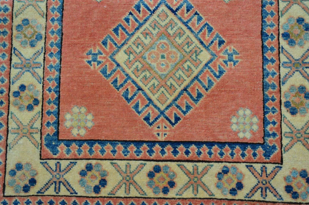 2' 7" x 11' 9" Pakistan Kazak Runner image 3