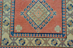 2' 7" x 11' 9" Pakistan Kazak Runner image 3