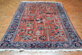5' 9" x 9' 0" India Heriz Rug image 1