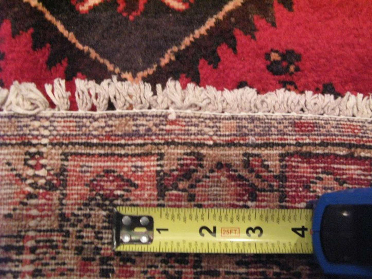 3' 5" x 10' 2" Persian Hamadan Runner image 12