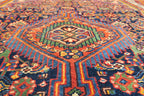 3' 7" x 5' 1" Persian Hamadan Rug image 3