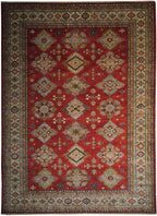 9' 0" x 12' 3" Pakistan Kazak Rug image 0