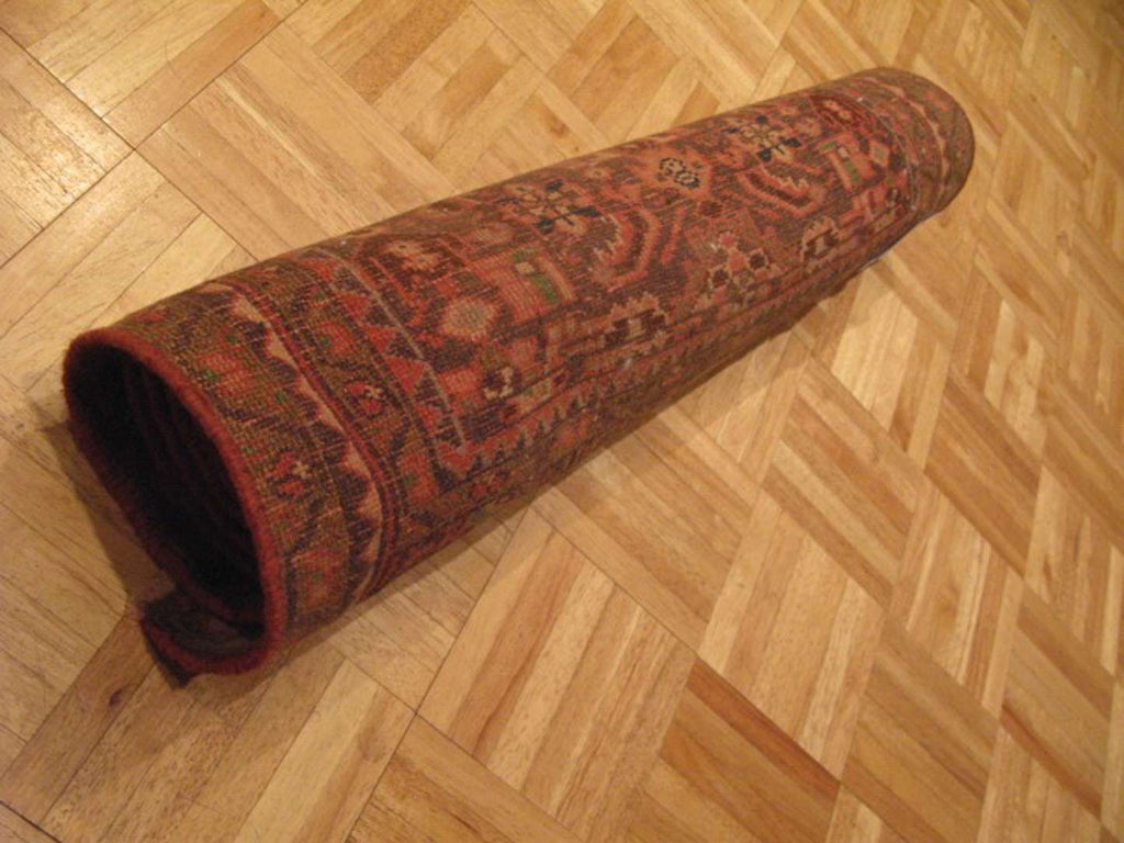 2' 6" x 6' 9" Vintage Lilihan Runner image 11