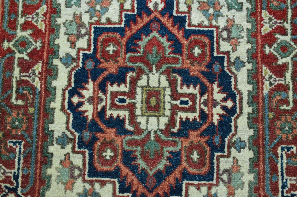 2' 5" x 11' 3" India Serapi Runner image 2