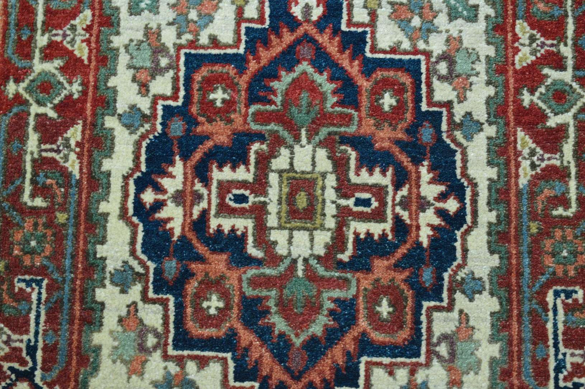 2' 5" x 11' 3" India Serapi Runner image 2