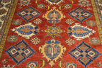 8' 0" x 10' 0" Pakistan Kazak Rug image 5