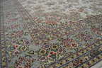 7' 8" x 10' 5" India Tabriz Rug image 4