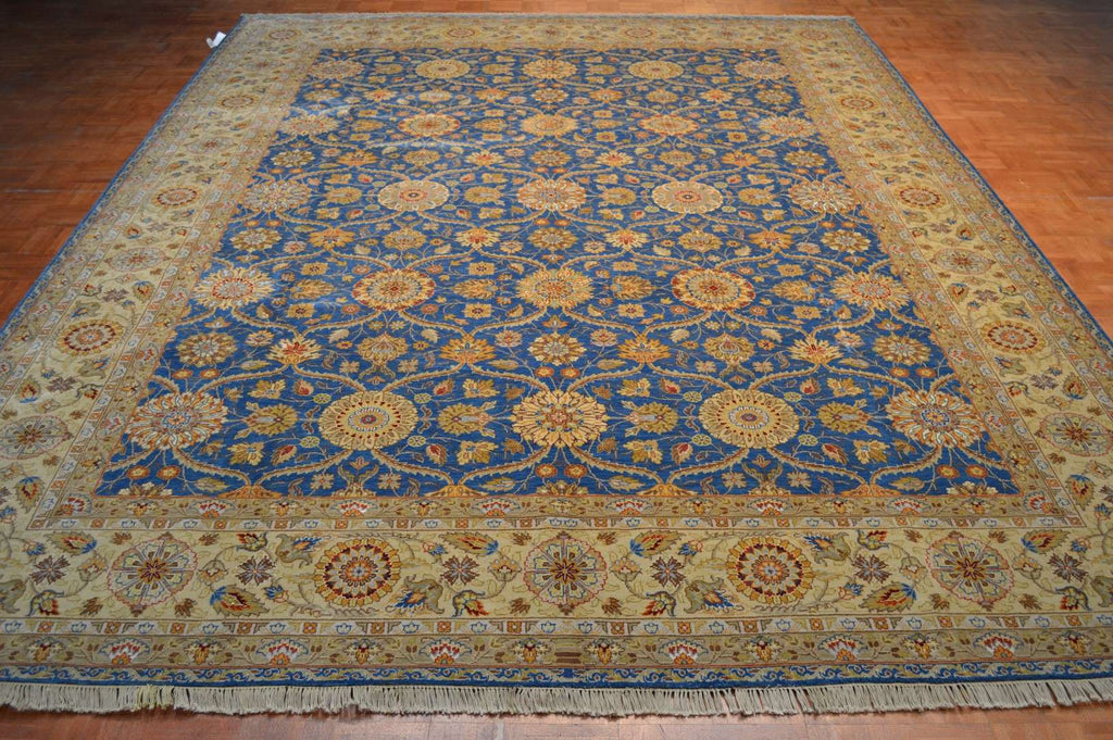 9' 0" x 12' 1" India Sultanabad Rug image 4
