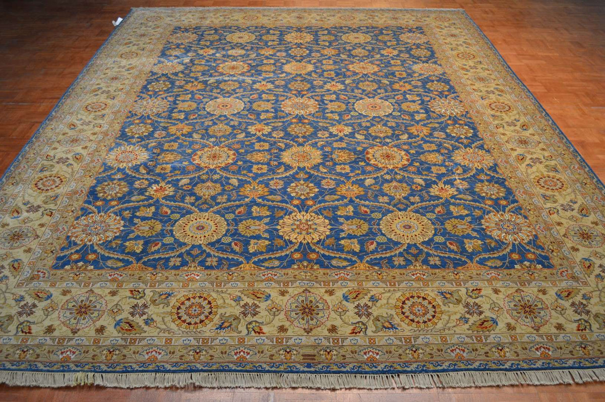9' 0" x 12' 1" India Sultanabad Rug image 4