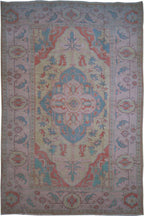 10' 0" x 14' 8" Turkish Oushak Rug image 0