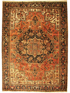 8' 9" x 11' 8" Persian Bakhshayesh Rug image 0