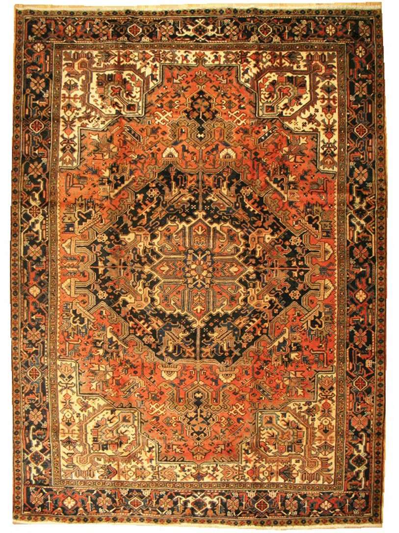 8' 9" x 11' 8" Persian Bakhshayesh Rug image 0