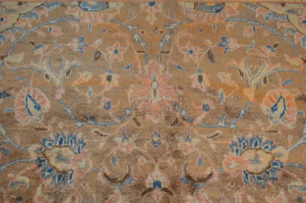 9' 8" x 16' 3" Persian Sarouk Rug image 7