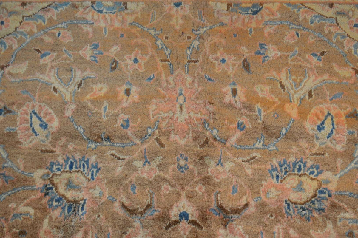 9' 8" x 16' 3" Persian Sarouk Rug image 7