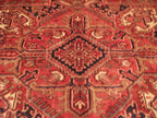 8' 5" x 11' 1" Persian Heriz Rug image 6