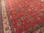 9' 5" x 15' 6" Persian Tabriz Rug image 8