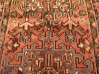 3' 6" x 10' 5" Persian Heriz Runner image 5