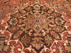 6' 9" x 9' 8" Persian Heriz Rug image 4