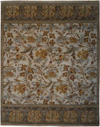 8' 0" x 10' 0" India Sultanabad Rug image 0