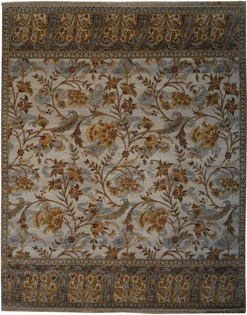 8' 0" x 10' 0" India Sultanabad Rug image 0