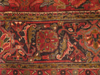 7' 9" x 11' 0" Persian Heriz Rug image 10
