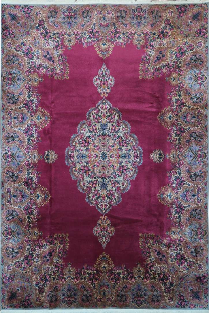 8' 6" x 12' 8" USA Karastan Rug image 0