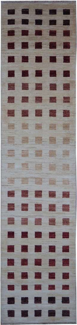 2' 6" x 11' 0" India Gabbeh Runner image 0