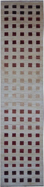 2' 6" x 11' 0" India Gabbeh Runner image 0