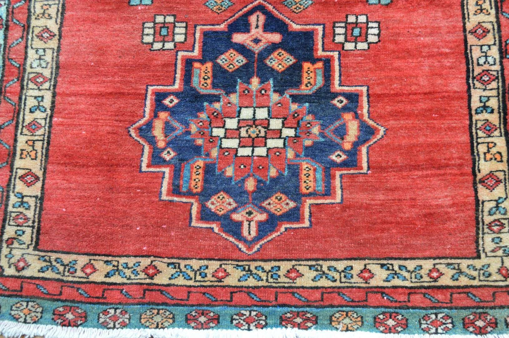 3' 7" x 8' 0" Vintage Meshkin Rug image 9