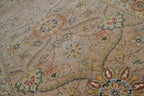 2' 4" x 4' 3" India Agra Rug image 3