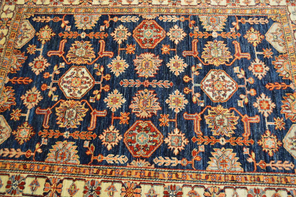 4' 2" x 5' 6" Pakistan Kazak Rug image 5