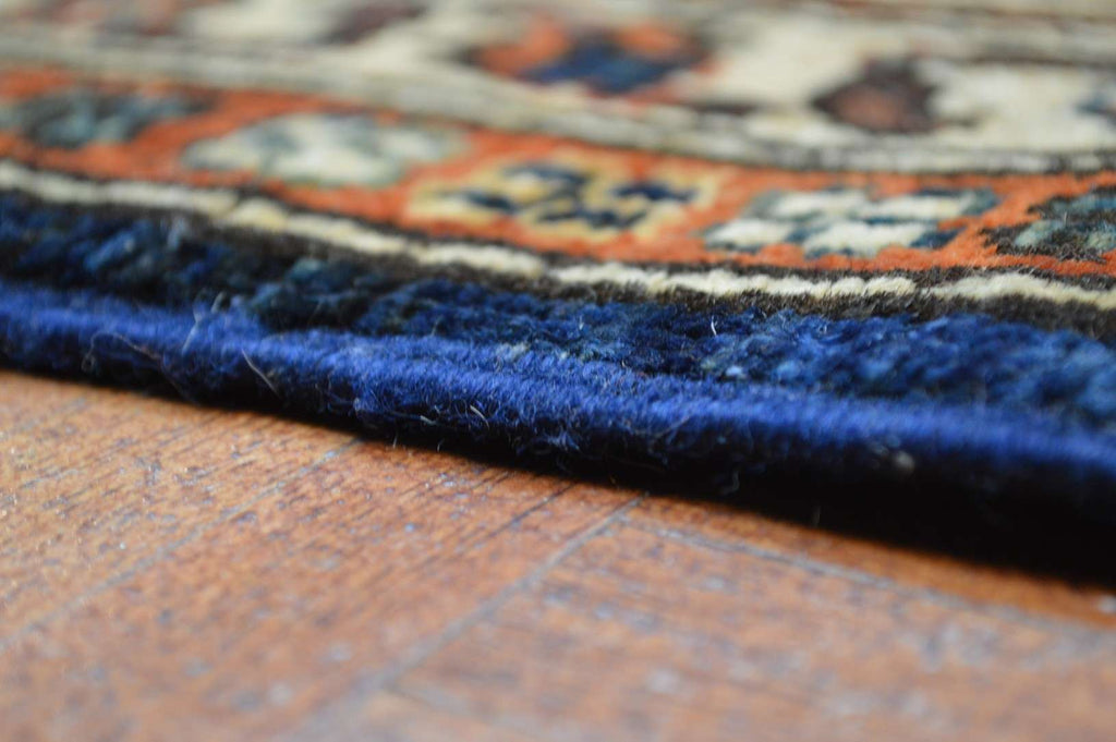 9' 2" x 12' 1" Pakistan Serapi Rug image 4