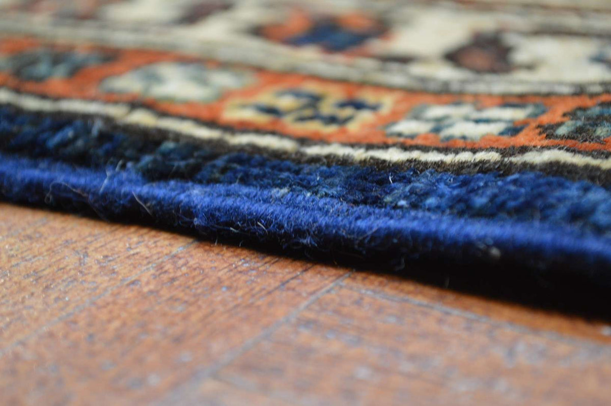 9' 2" x 12' 1" Pakistan Serapi Rug image 4