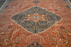 12' 1" x 17' 7" Pakistan Mogul Rug image 8