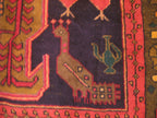 4' 2" x 10' 1" Persian Meshkin Runner image 2