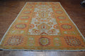 7' 4" x 13' 9" Turkish Oushak Rug image 7