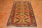 3' 6" x 6' 8" Persian Sarab Rug image 1