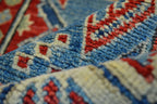 2' 7" x 9' 7" Pakistan Kazak Runner image 11