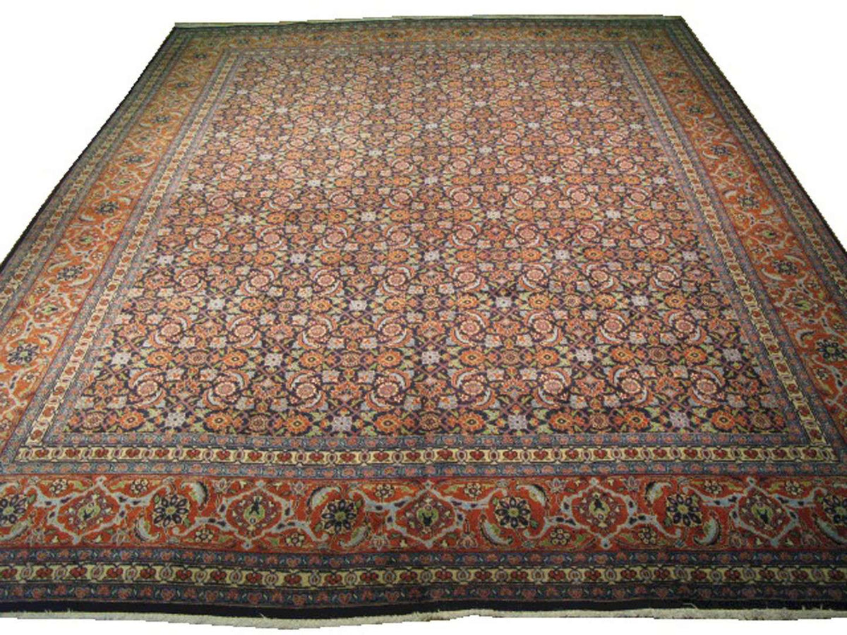10' 0" x 13' 5" Persian Haji Jalili Rug image 0