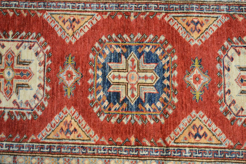 2' 9" x 10' 5" Pakistan Kazak Runner image 2