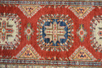 2' 9" x 10' 5" Pakistan Kazak Runner image 2