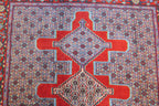 3' 4" x 12' 10" Vintage Sanandaj Runner image 9