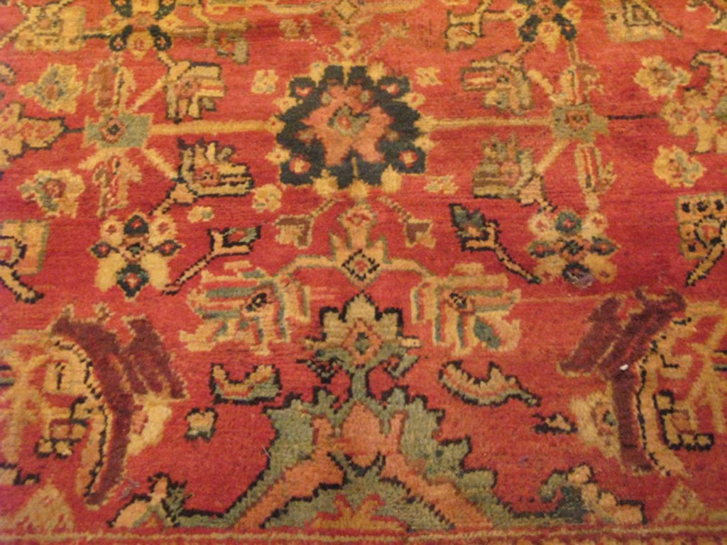 7' 8" x 10' 1" Persian Mahal Rug image 9