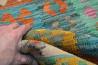 6' 6" x 9' 5" India Kilim Rug image 1