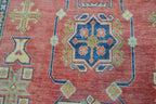 6' 3" x 8' 8" Pakistan Kazak Rug image 4