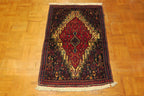 2' 2" x 3' 2" Persian Sanandaj Rug image 2
