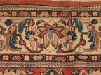 6' 1" x 10' 8" Persian Sarouk Rug image 10